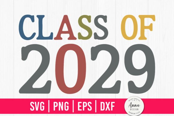Download Class of 2029 Graduation SVG PNG - Grad Collection