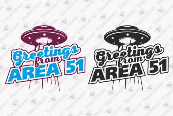 Download Greetings from Area 51 Roswell Aliens - Area 51 Collection