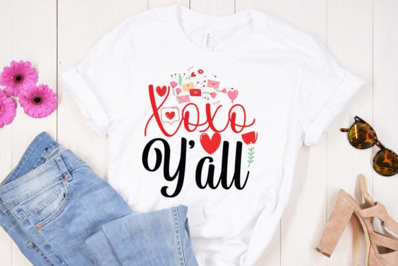 Download Xoxo Y'all SVG Design - Premium Resources