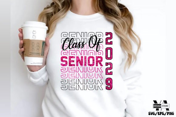 Download Senior 2029 CLASS of 2029 Graduation PNG - Grad Collection