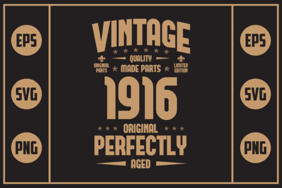 Download Vintage 1916 Original Perfectly Aged - 1916 Collection