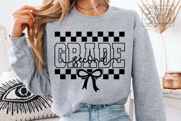 Download Second 2nd Grade Teacher Shirt SVG PNG - Grad Collection