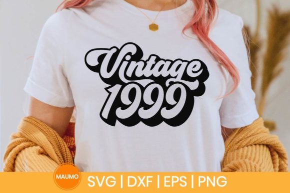 Download Vintage 1999, 90’s Baby Birthday Svg - 1999 Collection