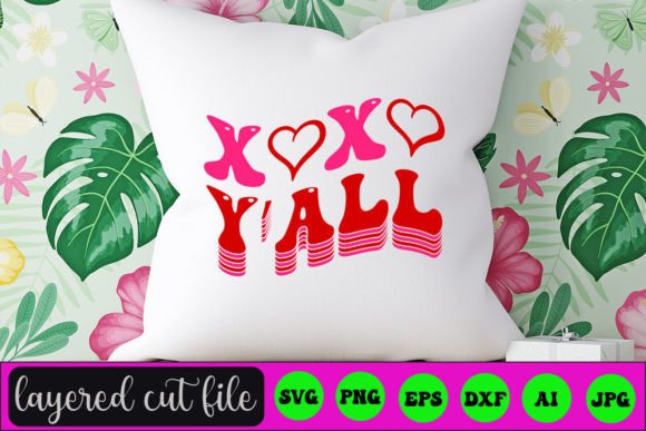 Download Xoxo Y’all RETRO SVG - Premium Resources