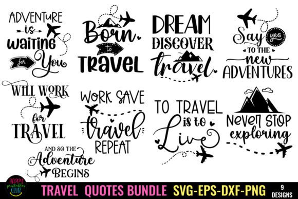 Download Travel Quotes SVG Bundle I Travel SVG - Travel svg Collection