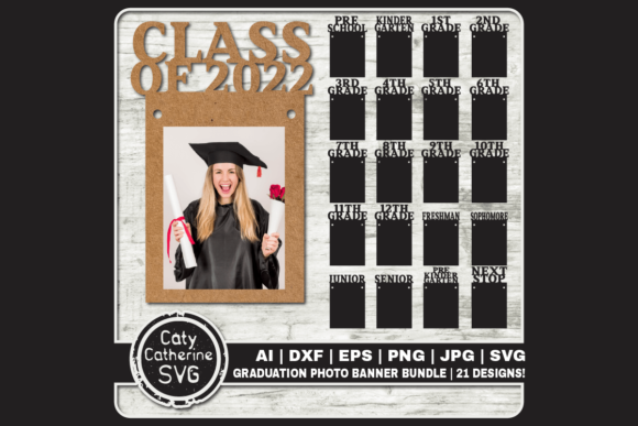 Download Photo Banner Graduation Class of 2022 - Grad Collection