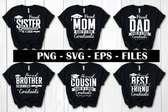 Download Class of 2026 Graduation Design Bundle - Grad Collection