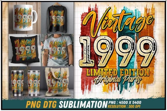 Download Vintage 1999 Limited Edition Original - 1999 Collection