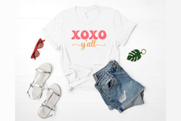 Download Xoxo Y'all Retro - Premium Resources